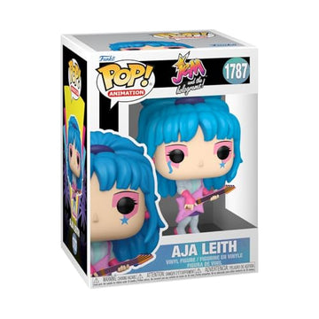 Funko Pop Animation: Jem and The Holograms - Aja Leith - Jem and The Holograms - Collectable Vinyl Figure - Gift Idea - Official Merchandise - Toys