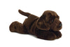 Aurora Flopsie 12.5" Chocolate Lab Max Adorable Stuffed Animal