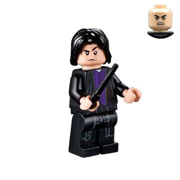 LEGO 2018 Harry Potter Minifigure - Severus Snape (with Black Wand) 75956