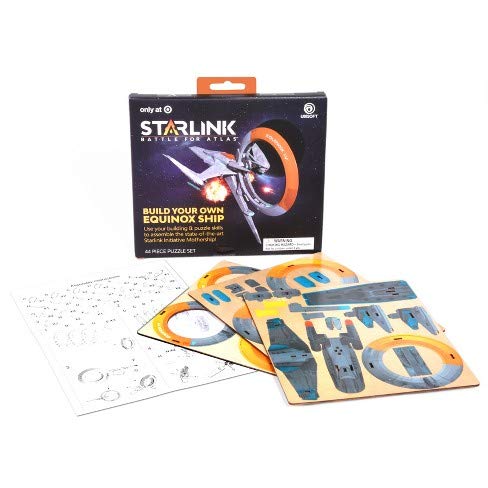 Battle for Atlas STEM Build Your Own Spaceship - 43pc Puzzle Set