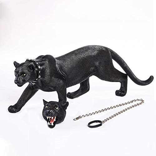 Lana Toys WLNTDOLA 1:6 Scale Snow Leopard Panthera onca Panther Figure