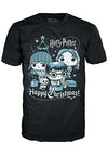 Funko Pop! Boxed Tee: Harry Potter Holiday - Ron, Hermione, Harry - XL