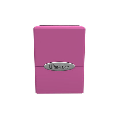 Ultra Pro - Satin Cube Deck Box - Hot Pink
