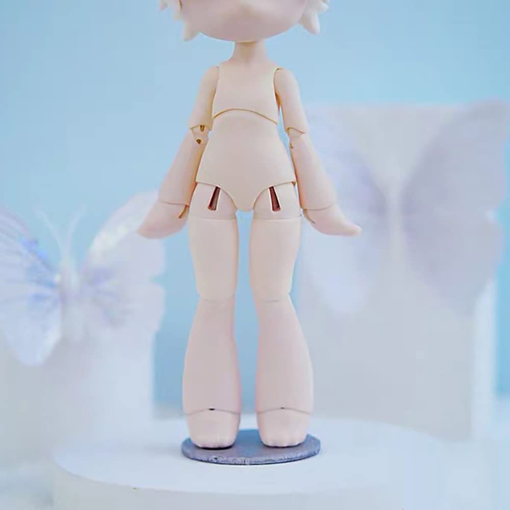 New UFDoll Special Animal Form Action Figure Doll Head Replacement Body (White Skin)