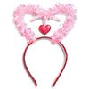 xo, Fetti Valentine Heart Headband | Pink Heart, Classroom, Vday Party Hair Accessory, Galentines, Girls Night
