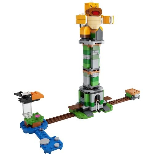 LEGO Super Mario Boss Sumo Bro Topple Tower Expansion Set 71388 Building Kit; Collectible Toy for Kids; New 2021 (231 Pieces)