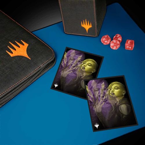 Ultra Pro - Duskmourn 100ct Deck Protector Sleeves for MTG - Features Artwork of Niko, Light of Hope