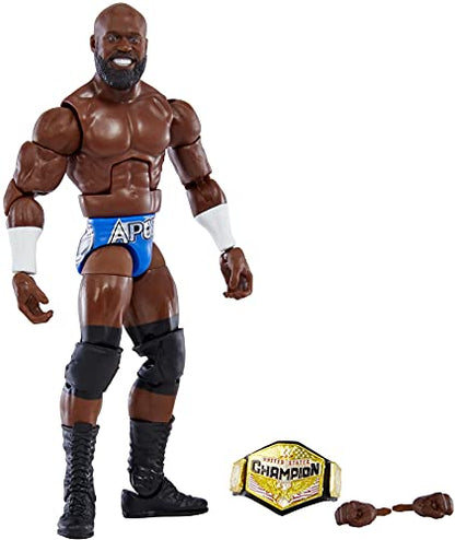 WWE MATTEL Apollo Crews Elite Collection Series 87 Action Figure 6 in Posable Collectible Gift Fans Ages 8 Years Old and Up