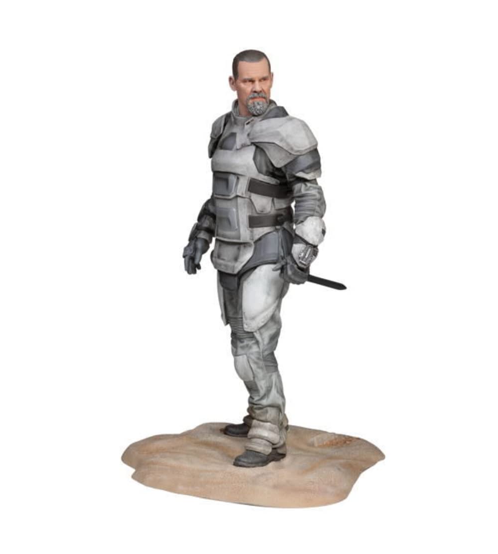 DARK HORSE COMICS Dune: Gurney Halleck Figure, Multi, 9.5 inches