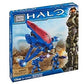 Mega Bloks Halo Blue Series Banshee