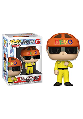 Funko Pop! Rocks: Devo - Satisfaction (Yellow Suit)