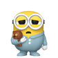 Epic Collectibles Movies: Minions - Pajama Bob in The Rise of Gru Vinyl Figure Bundle with Compatible Funko Pop Box Protector
