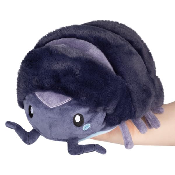 Squishable - Mini Pillbug Rollie Pollie - Garden Collection - 11.5 in - Soft Toy Collectible Stuffed Animal - End Magnets