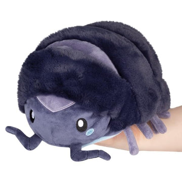 Squishable - Mini Pillbug Rollie Pollie - Garden Collection - 11.5 in - Soft Toy Collectible Stuffed Animal - End Magnets