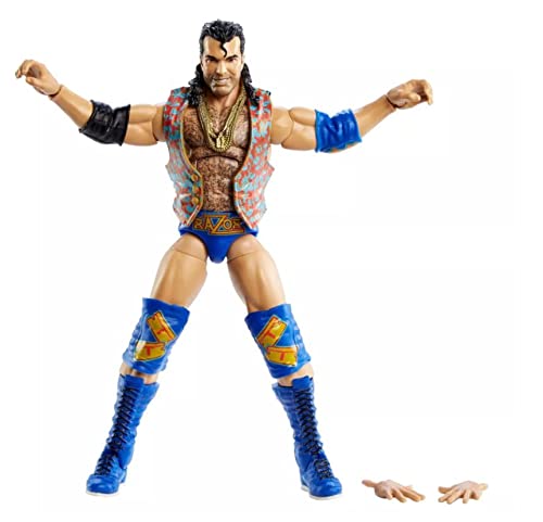 WWE Elite Legends Collection Action Figure Series (Select Superstar) (Razor Ramon)