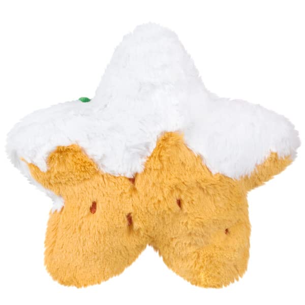 Squishable - Snacker Christmas Star Cookie - Comfort Food Collection - 8 in - Soft Toy Collectible Stuffed Animal - Beans