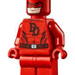 LEGO Superheroes: Daredevil Minifig from The Daily Bugle Set