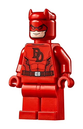 LEGO Superheroes: Daredevil Minifig from The Daily Bugle Set