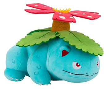 Pokemon Venusaur Plush - 12-inch Soft Plush Stuffed Animal Figure with Authentic Details