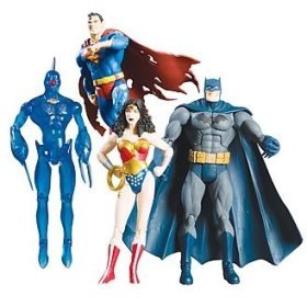 DC Comics Infinite Crisis Action Figure Box Set