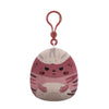 Squishmallows Vecna Plush Clip, 3.5 inches