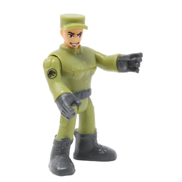 Replacement Parts for Imaginext Jurassic World Dinosaur Hauler - FMX87 ~ Replacement Asset Containment Unit Figure