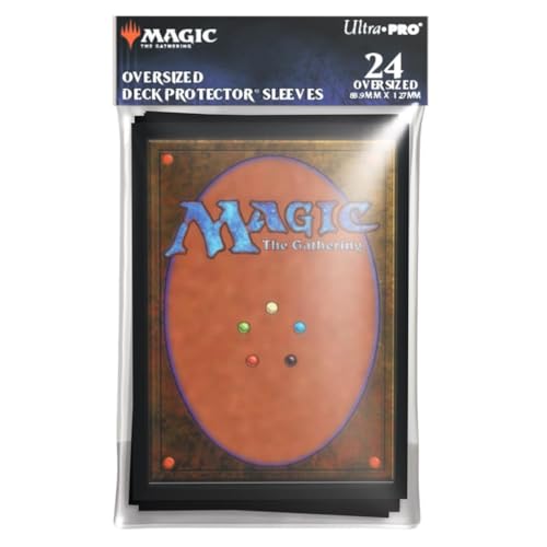 Ultra PRO - Oversized Magic: The Gathering Deck Protector® Sleeves, MTG Deck Protector Sleeves, Oversized Card Protectors, Commander & Planechase