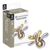 Hanayama Ripple Cast Metal Brain Teaser Puzzle, Level 5, Ages 12+