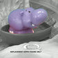 Fisher-Price Replacement Parts for Safari Playset Little People Share and Care Safari Playset FHF35~1 Purple Hippo Figure