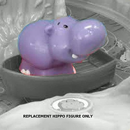Fisher-Price Replacement Parts for Safari Playset Little People Share and Care Safari Playset FHF35~1 Purple Hippo Figure