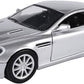 DB9 Coupe Silver Metallic Timeless Legends 1/24 Diecast Model Car by Motormax 73321sil