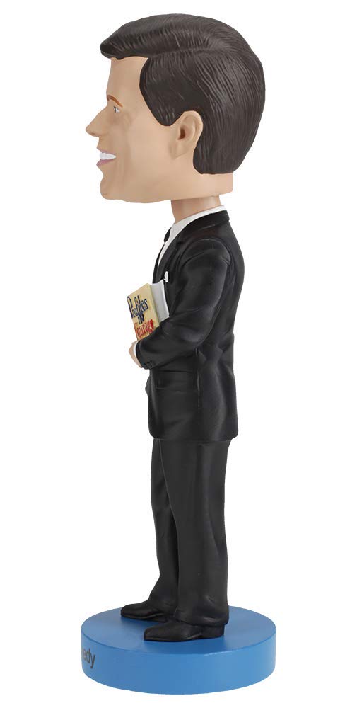 Royal Bobbles John F. Kennedy, 35th President of the United States - American History Anniversary Bobblehead - 8 Inches Tall - Collectible Bobblehead