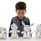 Pokemon 25th Celebration 8" Silver Starter Plushes, 3-Pack Toys - Charmander, Squirtle & Bulbasaur G1 Starters - Set of 3 - Limited Edition