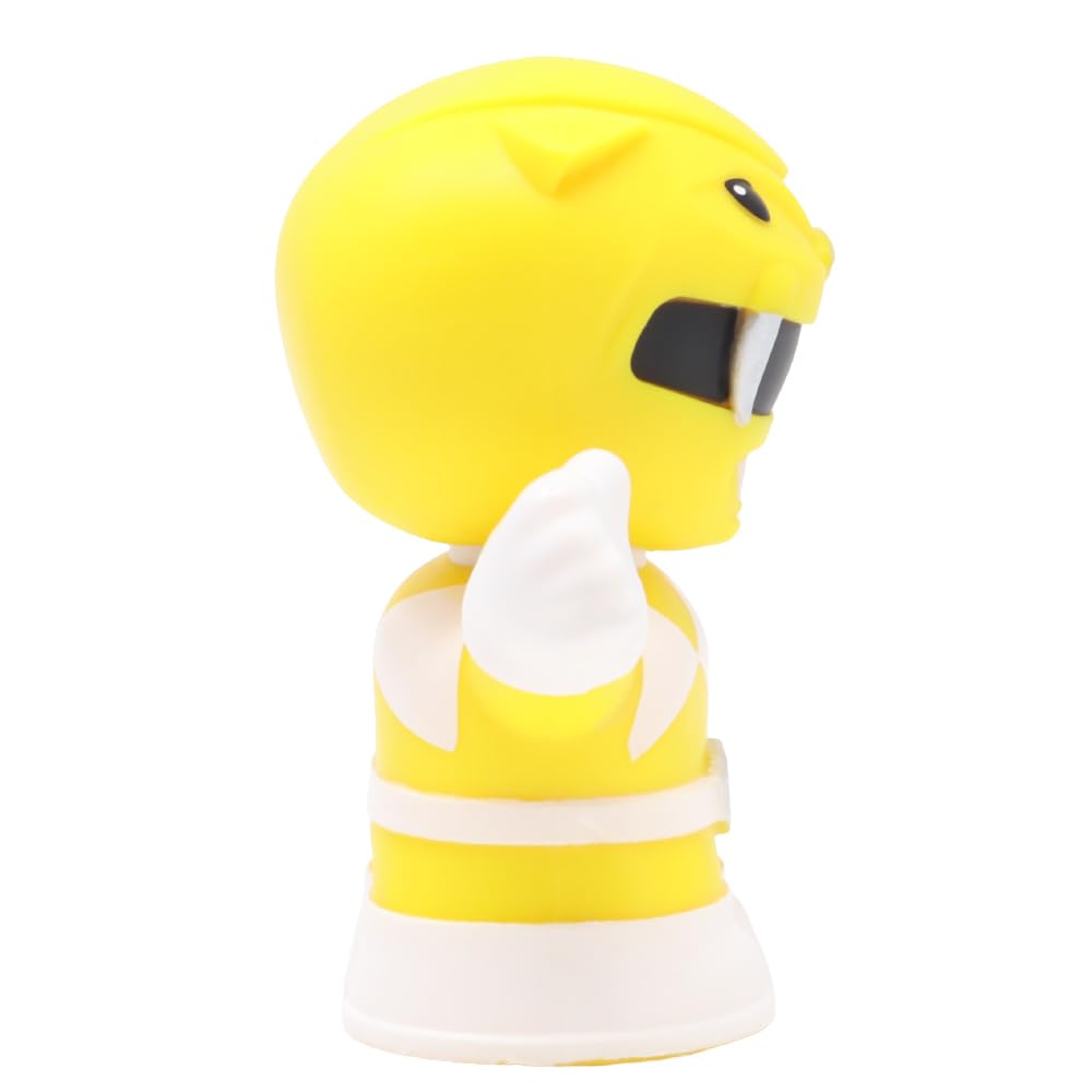 Fisher-Price Replacement Part for Power Rangers Collectible Little People Special Edition Set JDG29 - Replacement Yellow Power Ranger Figure Trini