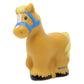 Fisher-Price Replacement Part Little People Caring for Animals Farm Zoo Safari Friends Playset DWC31 and CHJ51 - Replacement Brown Tan Horse Figure