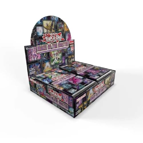 Yu-Gi-Oh! Maze of The Master Booster Box