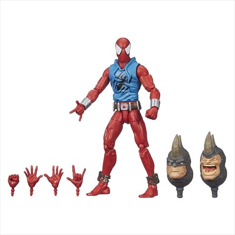 Hasbro ML [Rhino] Scarlet Spider-Man [Parallel Import Goods]