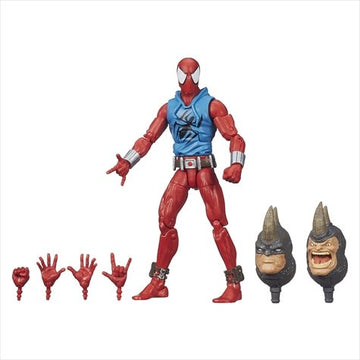 Hasbro ML [Rhino] Scarlet Spider-Man [Parallel Import Goods]