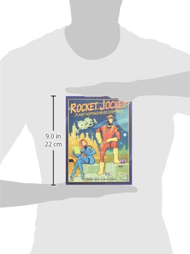 Mayfair Games Rocket Jockey