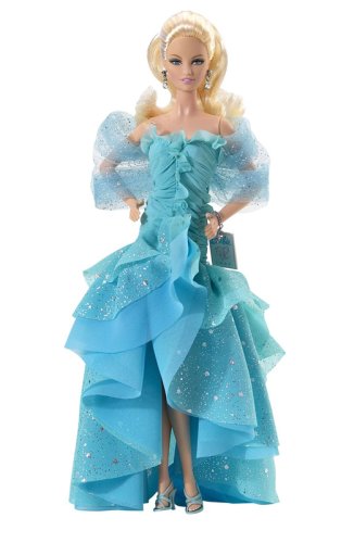 Barbie Collector's Edition - Blue Gown