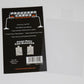 Tabbed Card Sleeves 2pks with Easy Pull Tab for Top Loaders & Semi Rigid Holders 200 Sleeves