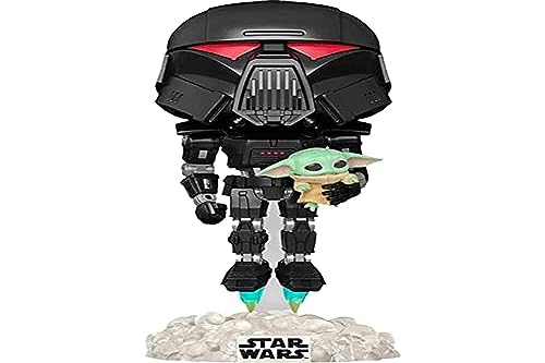 Pop Vinyl - Star Wars - Dark Trooper with Grogu 488