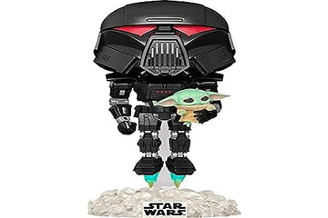 Pop Vinyl - Star Wars - Dark Trooper with Grogu 488