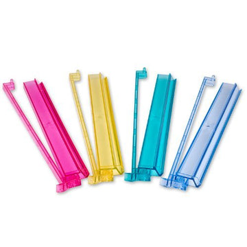 Acrylic Mahjong Mah Jongg Rack and Pusher Combo - Multi - Color - Set of 4 with 100 pcs Coins (5 Color)