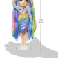 Rainbow High Amaya, Rainbow with Slime Kit & Pet, 11" Shimmer Posable Fashion Doll with DIY Sparkle Slime, Magical Yeti Pet, Fun Play Accessories
