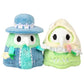 Squishable - Mini Spring Plague Doctor & Nurse Set of Toys - The Mysterious Doctor Plague Collection - 10.5 in - Soft Toy Collectible Stuffed Animal