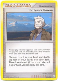 Pokemon - Professor Rowan (112) - Diamond & Pearl