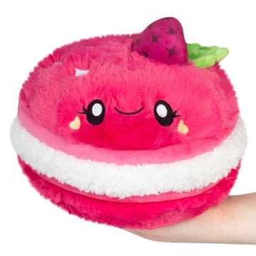 Squishable/Mini Comfort Food Raspberry Macaron Plush Toy