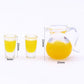 White Fake Glass of Milk 1/12 Miniature Milk Pitcher Dollhouse Decoration Accessories Milk jug Toy Dollhouse Accessories Pitcher 0.9x0.8x0.9 inch