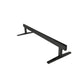 LEEFAI Pro Fingerboard Rail, Metal mini Finger Skateboard Rail for Your ramps and Park, 8.1 x 2.7 x 1.5 inches -the Best Obstacles